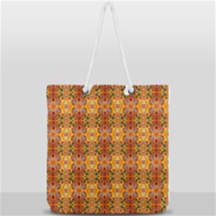 Ml-c5-7 Full Print Rope Handle Tote (large) by ArtworkByPatrick