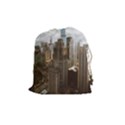 Architectural Design Architecture Buildings City Drawstring Pouch (Medium) View1