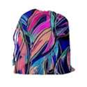 Tropical leaves Resize 2000x2000 Same A3580b Drawstring Pouch (XXL) View2