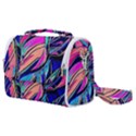 Tropical leaves Resize 2000x2000 Same A3580b Satchel Shoulder Bag View1