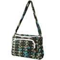 Architectural Design Architecture Building Cityscape Front Pocket Crossbody Bag View1