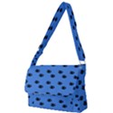 Blue Eyes Full Print Messenger Bag View1