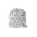 Egyptian Hieroglyphics History Seb Drawstring Pouch (Medium) View2