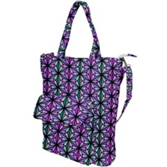 Triangle Seamless Shoulder Tote Bag by Mariart