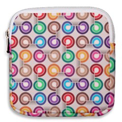 Seamless Pattern Background Abstract Mini Square Pouch by Simbadda