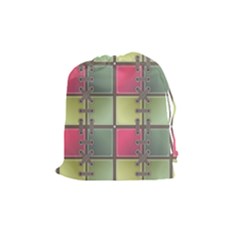 Seamless Pattern Seamless Design Drawstring Pouch (medium) by Simbadda