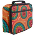 Background Texture Mosaic Full Print Lunch Bag View3