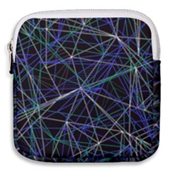 Abstract Background Reason Texture Mini Square Pouch by Simbadda
