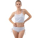 Cycling Motif Design Pattern Mini Tank Bikini Set View1