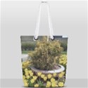 Columbus Commons yellow tulips Full Print Rope Handle Tote (Small) View1