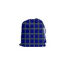 Background Pattern Design Geometric Drawstring Pouch (XS) View1