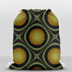 Abstract Background Design Drawstring Bag (small) by Sudhe