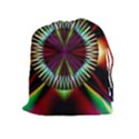 Artwork Fractal Allegory Art Drawstring Pouch (XL) View1