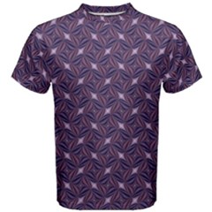 Background Texture Design Geometric 3d Men s Cotton Tee by Sudhe
