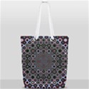 Digital Art Background Design Full Print Rope Handle Tote (Small) View2