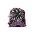 Abstract Artwork Fractal Background Drawstring Pouch (Medium) View2
