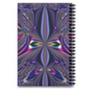 Abstract Art Fractal Fulcolor 5.5  x 8.5  Notebook View2