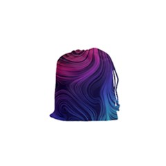 Abstract Pattern Art Drawstring Pouch (xs) by Sudhe