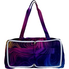 Abstract Pattern Art Multi Function Bag by Sudhe