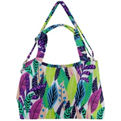 Misc Leaves                    Double Compartment Shoulder Bag by LalyLauraFLM