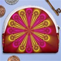 Abstract Art Fractal Modern Art Horseshoe Style Canvas Pouch View2