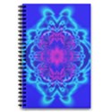 Digital Art Artwork Fractal Color Abstact 5.5  x 8.5  Notebook View1