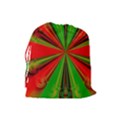 Abstract Art Fractal Modern Art Drawstring Pouch (Large) View2