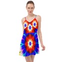 Abstract Digital Art Artwork Colorful Summer Time Chiffon Dress View1