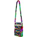 Abstract Art Artwork Digital Art Color Multi Function Travel Bag View2