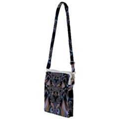 Fractal Art Artwork Design  Art Multi Function Travel Bag by Pakrebo
