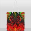 Digital Arts Fractals Futuristic Colorful Full Print Rope Handle Tote (Large) View2