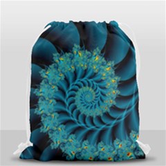 Art Artwork Fractal Digital Art Drawstring Bag (small) by Pakrebo