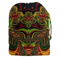 Fractal Art Artwork Design Art Pattern Drawstring Pouch (xxxl) by Pakrebo