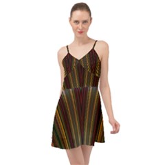 Design Silky Dynamic Elegance Summer Time Chiffon Dress by Pakrebo