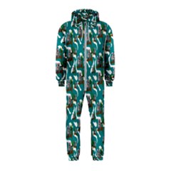 Koala Bears Pattern Hooded Jumpsuit (kids) by bloomingvinedesign