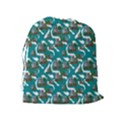 Koala Bears Pattern Drawstring Pouch (XL) View2