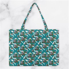Koala Bears Pattern Medium Tote Bag by bloomingvinedesign