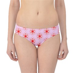 Texture Star Backgrounds Pink Hipster Bikini Bottoms by HermanTelo