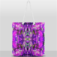 Ml 187 2 Full Print Rope Handle Tote (large) by ArtworkByPatrick