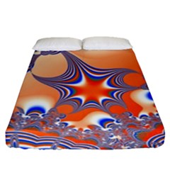 Abstract Art Artwork Fractal 2 Fitted Sheet (queen Size) by Pakrebo