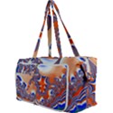 Abstract Art Artwork Fractal 2 Multi Function Bag View3