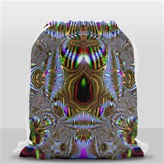 Art Artwork Fractal Digital Art Drawstring Bag (small) by Pakrebo