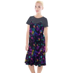Neon Brushes                   Camis Fishtail Dress by LalyLauraFLM