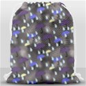 Rain and Umbrellas Drawstring Bag (Large) View2