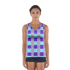 Thepurplesquare Sport Tank Top  by designsbyamerianna