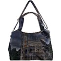 Castle Mansion Architecture House Double Compartment Shoulder Bag View1