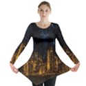 Architecture Buildings City Long Sleeve Tunic  View1