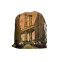 Architecture Buildings City Bridge Drawstring Pouch (Large) View1