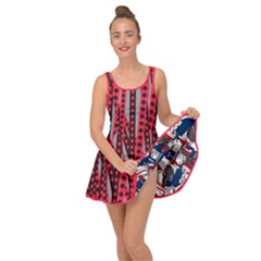 Poker Funny Inside Out Casual Dress by flowerland