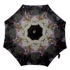 Cat Ears Doll Stained Glass Hook Handle Umbrellas (small) by snowwhitegirl